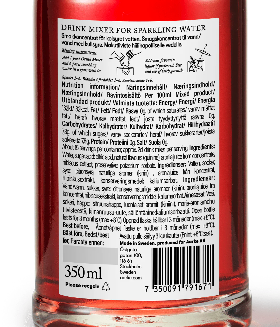 Drink Mixer Bitter Orange - Image 2