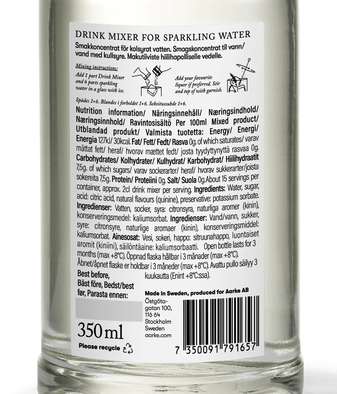 Drink Mixer Spruce Tonic - Image 2