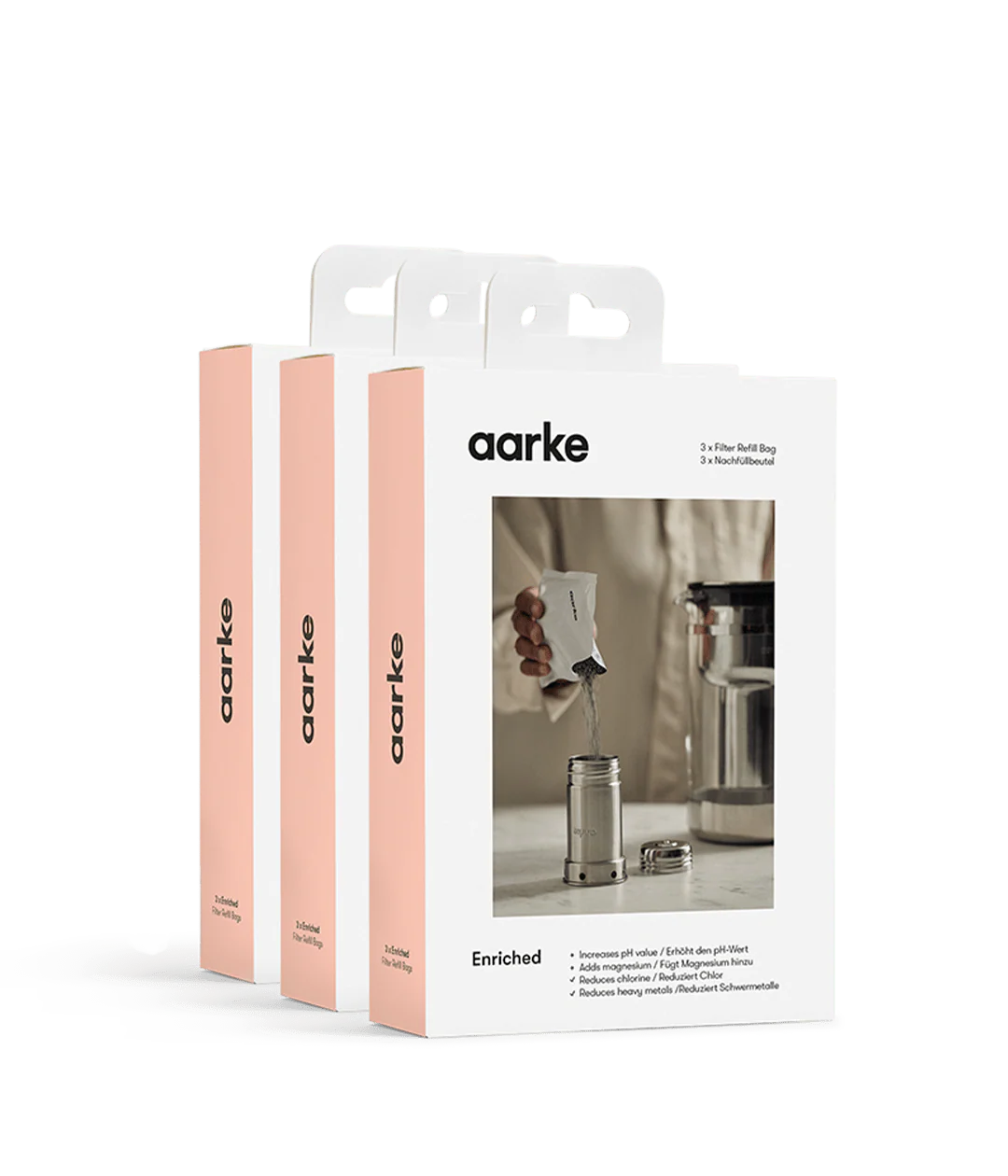 Enriched Filter Granules 9-pack