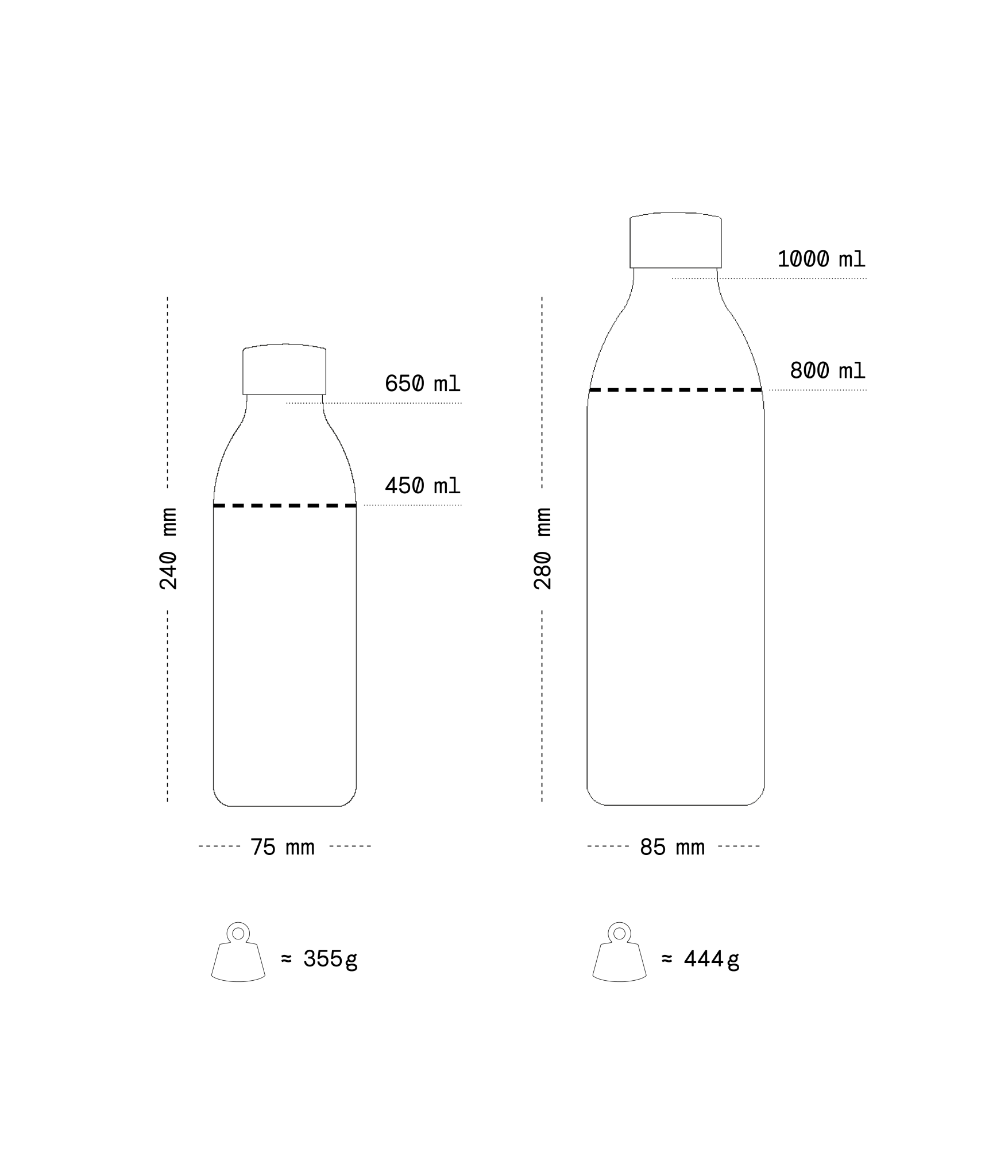 To-Go Bottle Small - Image 4